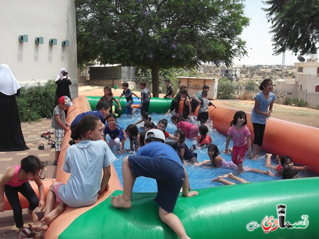 فعاليات ونشاطات لطلاب مشروع الاثراء في مدرسة ابن خلدون الابتدائية- كفر قاسم